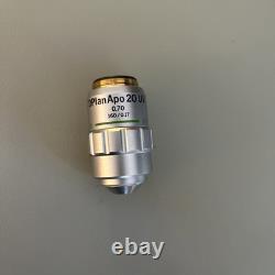 Olympus DPlan APO 20 UV 0.70/160 Microscope Objective Lens