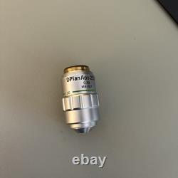 Olympus DPlan APO 20 UV 0.70/160 Microscope Objective Lens