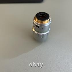 Olympus DPlan APO 20 UV 0.70/160 Microscope Objective Lens