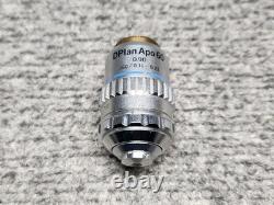 Olympus DPlan Apo 60 0.90 160/0.11-0.23 Microscope Objective Lens Olympus DPlan Apo 60 0.90 160/0.11-0.23 Microscope Objective Lens