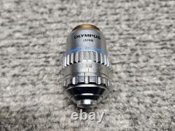 Olympus DPlan Apo 60 0.90 160/0.11-0.23 Microscope Objective Lens