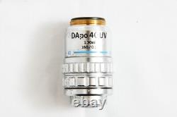 Olympus D Apo 40x UV 1.30 oil 160/0.17 Microscope Objective Lens #5213