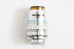 Olympus D Apo 40x UV 1.30 oil 160/0.17 Microscope Objective Lens #5213