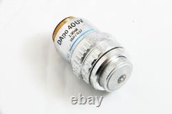 Olympus D Apo 40x UV 1.30 oil 160/0.17 Microscope Objective Lens #5213
