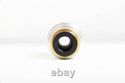 Olympus D Apo 40x UV 1.30 oil 160/0.17 Microscope Objective Lens #5213