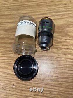Olympus Dplan 20 0.40 160/0.17 Microscope Objective Lens 36