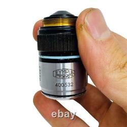 Olympus HI PlanApo 100/1.3 100x Microscope Objective Lens 40053 Made in Japan