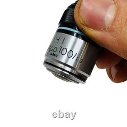 Olympus HI PlanApo 100/1.3 100x Microscope Objective Lens 40053 Made in Japan