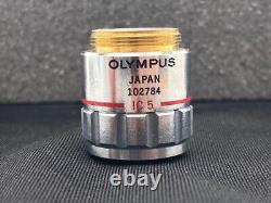 Olympus IC5 MSPlan5 0.13 f 180 Microscope Objective Lens