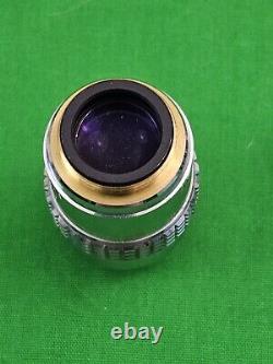 Olympus Japan S Plan Apo 10 1ox 0.40 160/0.17 Microscope Objective