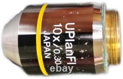 Olympus Japan UPlanFl 10x/0.30 Microscope Objective Lens