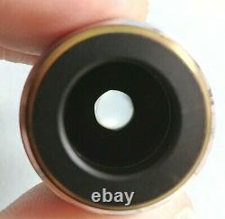 Olympus Japan UVFL 40X Objective Lens 1.30 Oil Imm 160/0.17 For Fluor Microscope