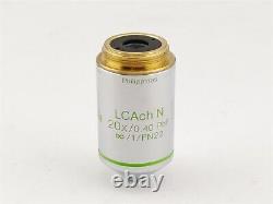 Olympus LCACHN20XPHP Microscope Objective Lens LCAch N 20x/0.40 PhP, ? /1/FN22