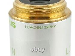 Olympus LCACHN20XPHP Microscope Objective Lens LCAch N 20x/0.40 PhP, ? /1/FN22