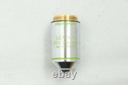 Olympus LCAch N 20x / 0.40 PhC /1 FN22 Microscope Objective Lens #1953
