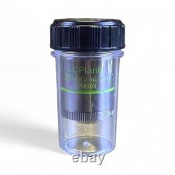 Olympus LCPlanFL 20x/0.40 Ph1 Microscope Objective Lens CAP-P1.1 ±0.5 Used