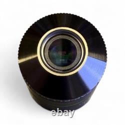 Olympus LCPlanFL 20x/0.40 Ph1 Microscope Objective Lens CAP-P1.1 ±0.5 Used