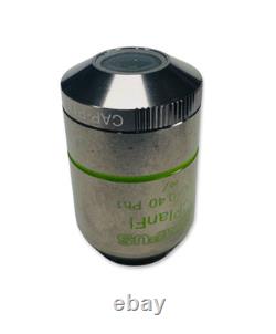 Olympus LCPlanFL 20x/0.40 Ph1 Microscope Objective Lens Made in Japan