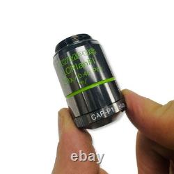 Olympus LCPlanFL 20x/0.40 Ph1 Microscope Objective Lens Made in Japan