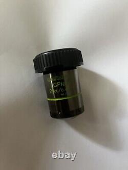 Olympus LCPlanFL Ph1 20x/0.4 RMS Thread Size Microscope Objective Lens