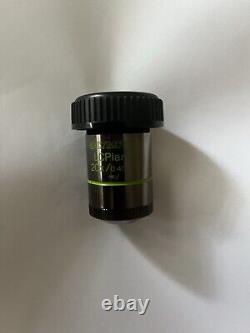 Olympus LCPlanFL Ph1 20x/0.4 RMS Thread Size Microscope Objective Lens