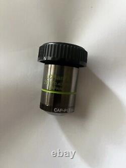 Olympus LCPlanFL Ph1 20x/0.4 RMS Thread Size Microscope Objective Lens