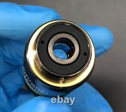 Olympus LCPlanFl 20x /0.40? / CAP-G1.2 ± 0.5 Microscope Objective Lens