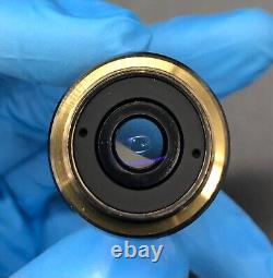 Olympus LCPlanFl 20x /0.40? / CAP-G1.2 ± 0.5 Microscope Objective Lens