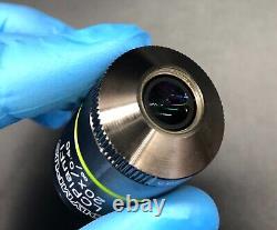 Olympus LCPlanFl 20x /0.40? / CAP-G1.2 ± 0.5 Microscope Objective Lens