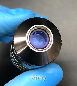 Olympus LCPlanFl 20x /0.40? / CAP-G1.2 ± 0.5 Microscope Objective Lens