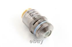 Olympus LCPlanFl 40x / 0.60 Microscope Objective Lens #5612