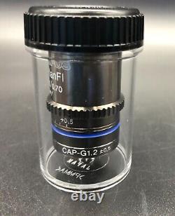 Olympus LCPlanFl 60x /0.70? / CAP-G1.2 ±0.5 Microscope Objective Lens