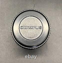 Olympus LCPlanFl 60x /0.70? / CAP-G1.2 ±0.5 Microscope Objective Lens