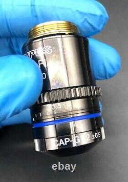 Olympus LCPlanFl 60x /0.70? / CAP-G1.2 ±0.5 Microscope Objective Lens