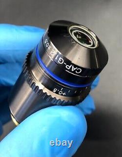 Olympus LCPlanFl 60x /0.70? / CAP-G1.2 ±0.5 Microscope Objective Lens