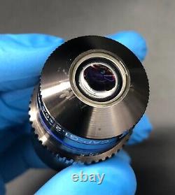 Olympus LCPlanFl 60x /0.70? / CAP-G1.2 ±0.5 Microscope Objective Lens