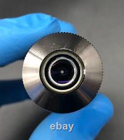 Olympus LCPlanFl 60x /0.70? / CAP-G1.2 ±0.5 Microscope Objective Lens