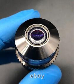 Olympus LCPlanFl 60x /0.70? / CAP-G1.2 ±0.5 Microscope Objective Lens