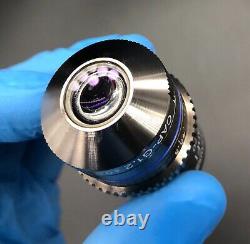 Olympus LCPlanFl 60x /0.70? / CAP-G1.2 ±0.5 Microscope Objective Lens