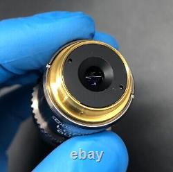 Olympus LCPlanFl 60x /0.70? / CAP-G1.2 ±0.5 Microscope Objective Lens