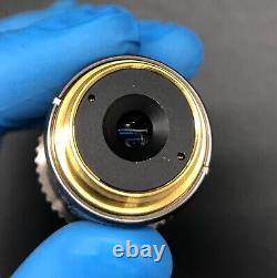 Olympus LCPlanFl 60x /0.70? / CAP-G1.2 ±0.5 Microscope Objective Lens