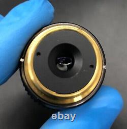 Olympus LCPlanFl 60x /0.70? / CAP-G1.2 ±0.5 Microscope Objective Lens