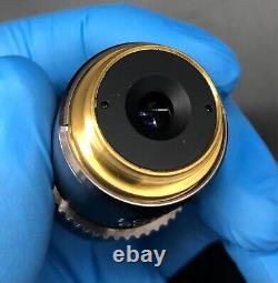 Olympus LCPlanFl 60x /0.70? / CAP-G1.2 ±0.5 Microscope Objective Lens