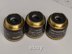 Olympus LMPLFLN10X LMPlanFL N 10X/0.25 UIS2 21mm LWD Microscope Objective