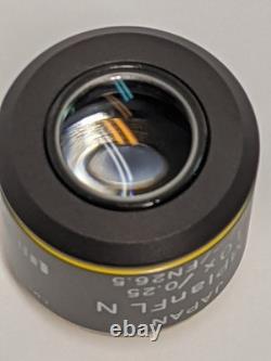 Olympus LMPLFLN10X LMPlanFL N 10X/0.25 UIS2 21mm LWD Microscope Objective