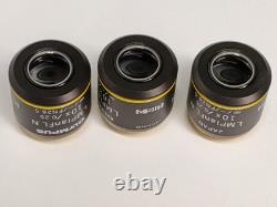 Olympus LMPLFLN10X LMPlanFL N 10X/0.25 UIS2 21mm LWD Microscope Objective Olympus LMPLFLN10X LMPlanFL N 10X/0.25 UIS2 21mm LWD Microscope Objective