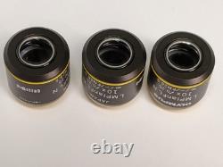 Olympus LMPLFLN10X LMPlanFL N 10X/0.25 UIS2 21mm LWD Microscope Objective