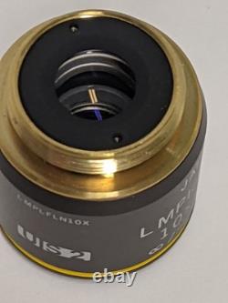 Olympus LMPLFLN10X LMPlanFL N 10X/0.25 UIS2 21mm LWD Microscope Objective