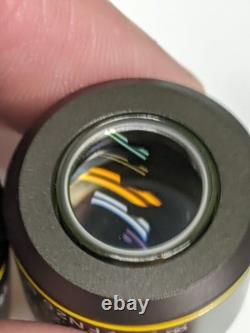 Olympus LMPLFLN10X LMPlanFL N 10X/0.25 UIS2 21mm LWD Microscope Objective