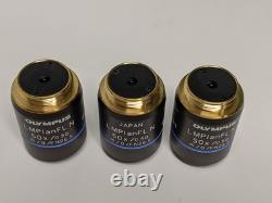 Olympus LMPLFLN50X 50X/0.50 LWD Plan Fluorite Infinity Objective RMS